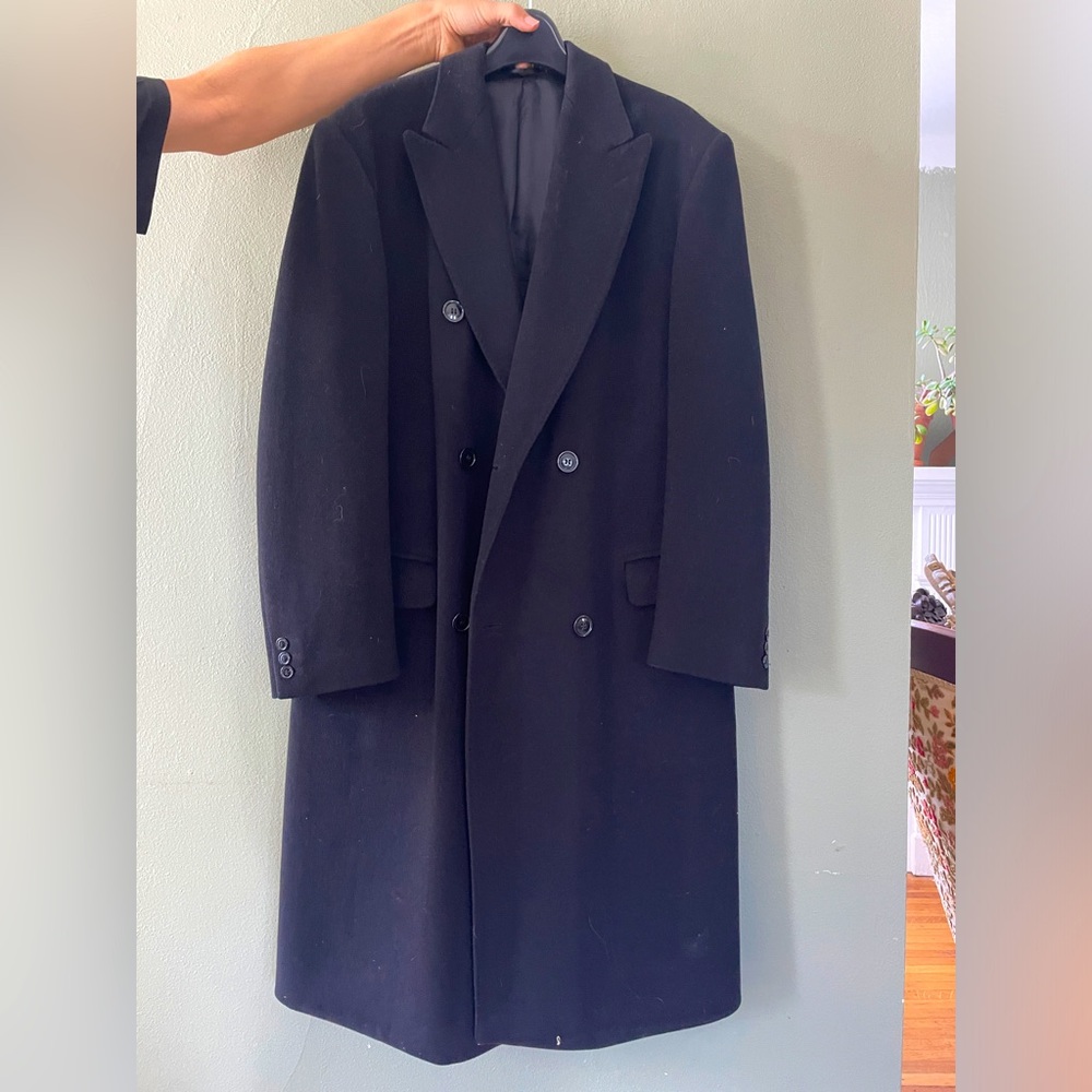 Black LORD & TAYLOR coat